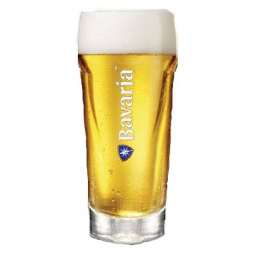 medeklinker Voorzichtig verzoek Glas vaasje Bavaria nieuw logo - Rooijakkers Party & Events