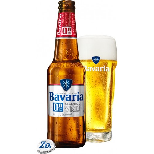 geweld Gecomprimeerd Samengesteld Bavaria alcoholvrij flesje 0,3L - Rooijakkers Party & Events